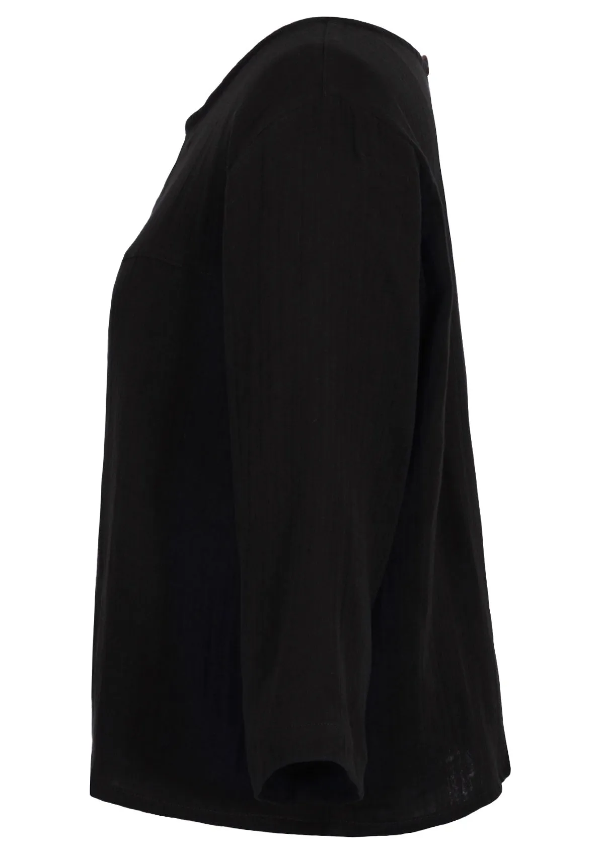 Demi Top Black