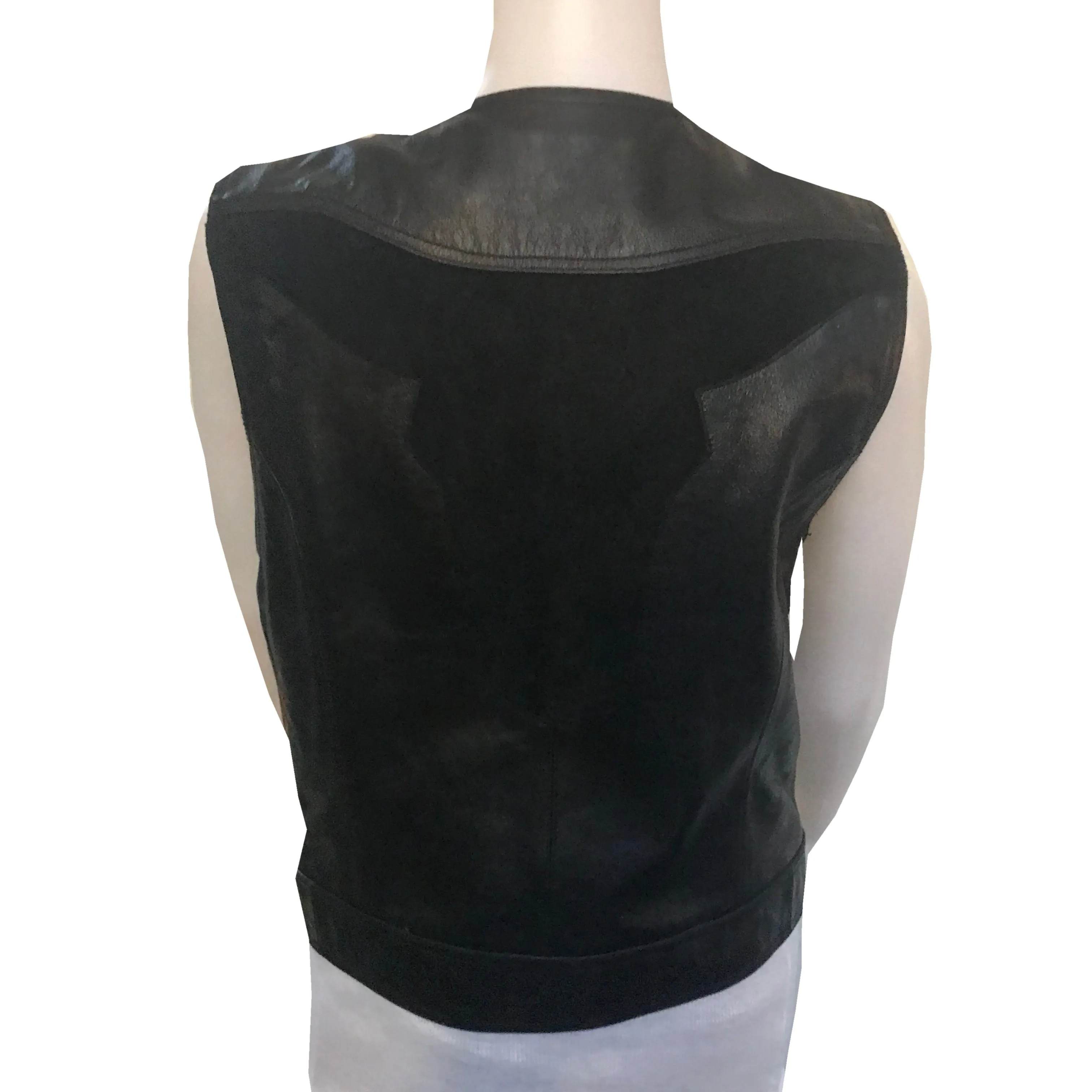 Diesel Leather Motorcycle Vest