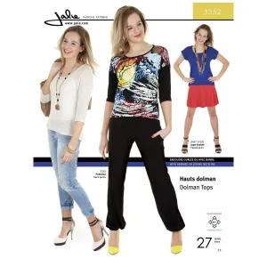 Dolman Tops Pattern