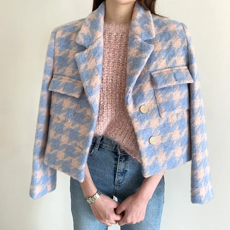DressBetty - Vintage Chic Streetwear Short Blazers