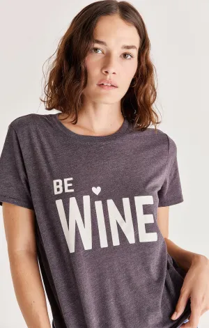 Easy Be Wine Tee