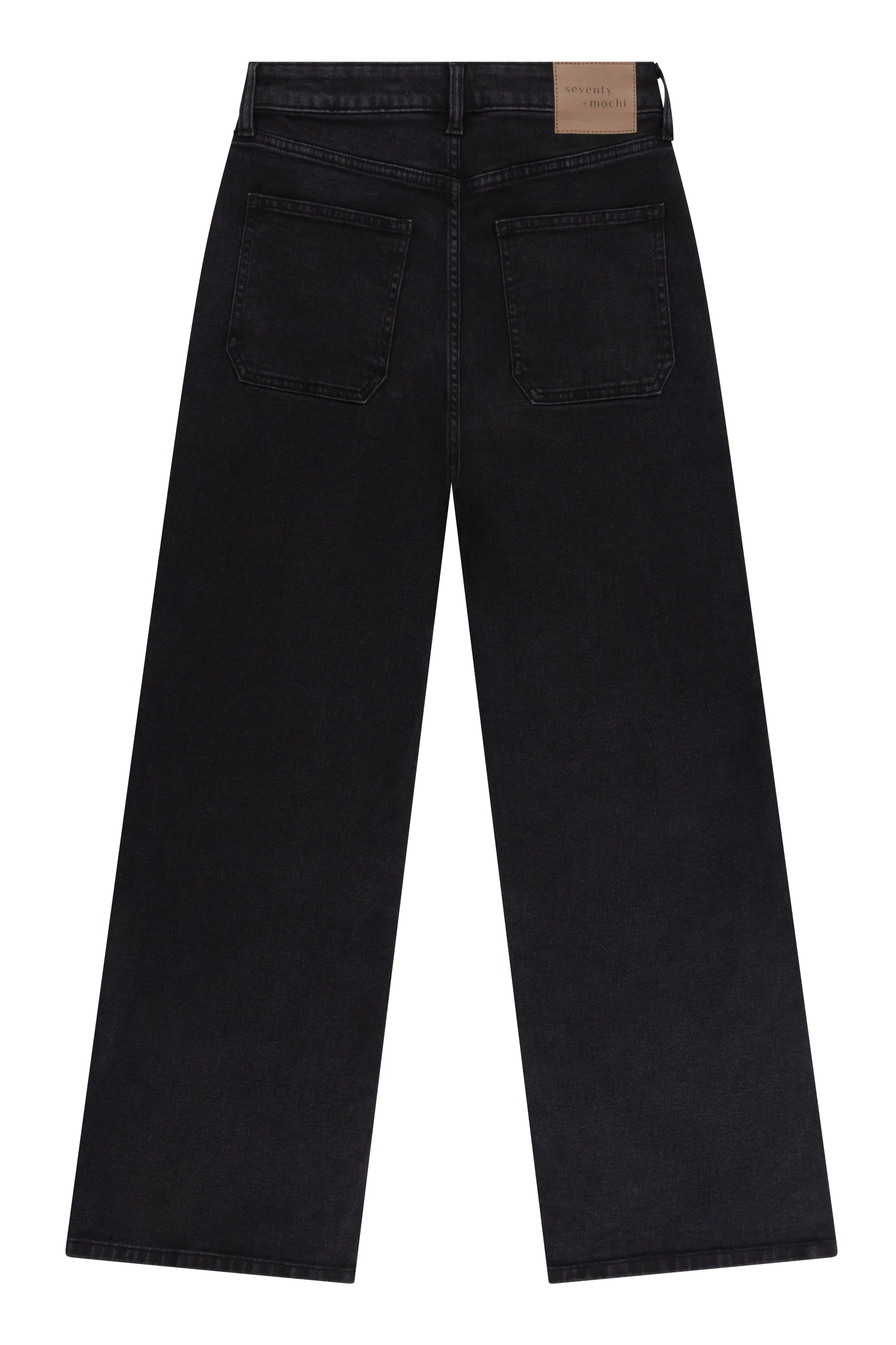 Elodie Jean in Black Denim