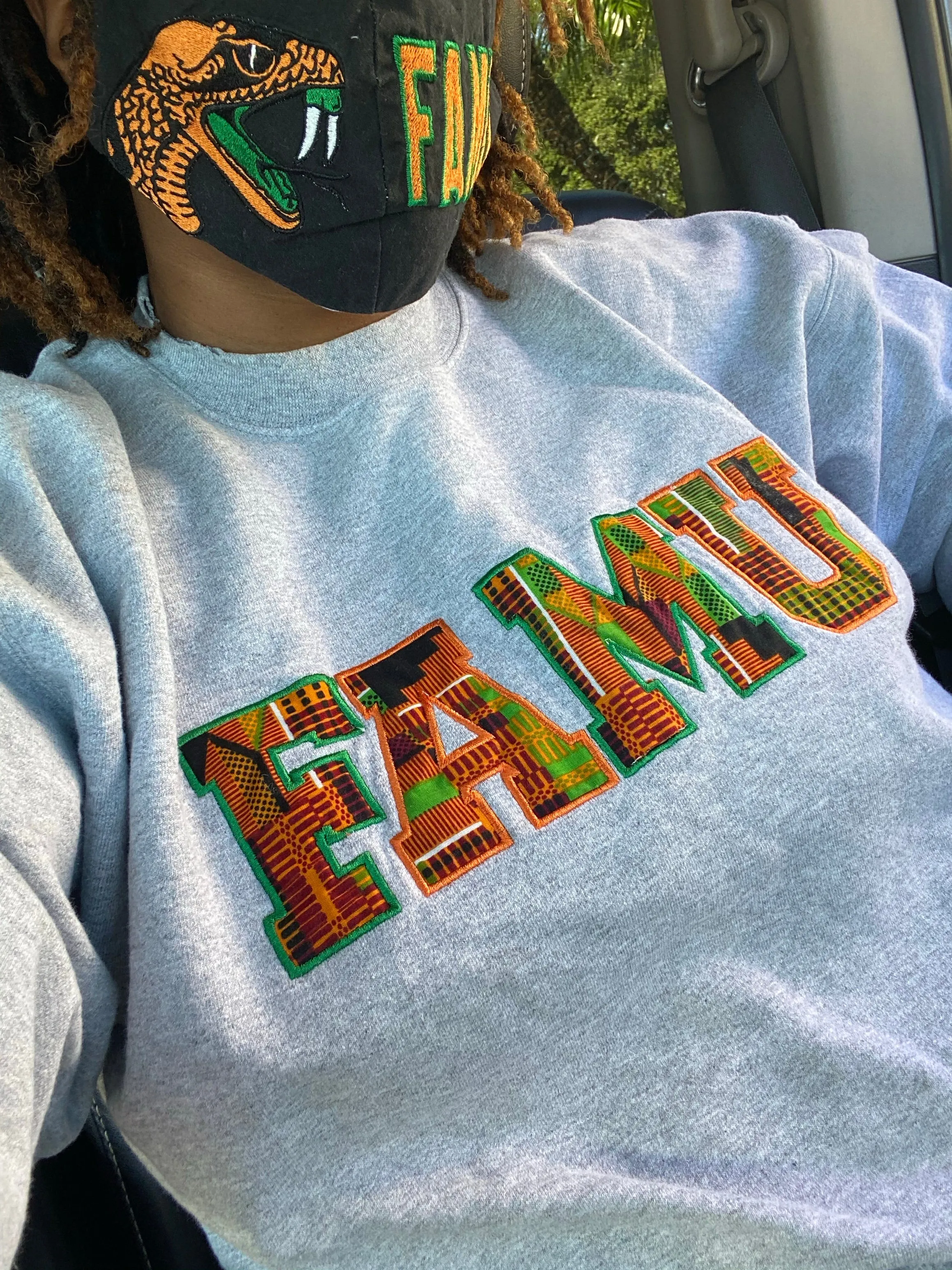 FAMU Kente Sweater