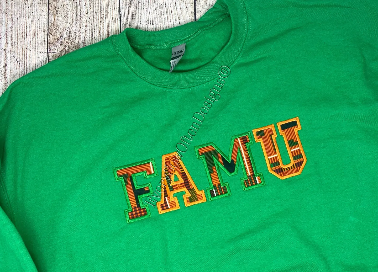 FAMU Kente Sweater