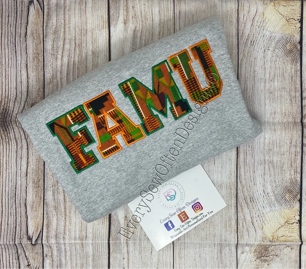 FAMU Kente Sweater