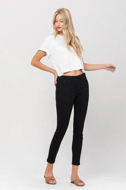 Flying Monkey Mid Rise Ankle Skinny *Online Only*