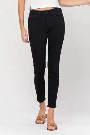 Flying Monkey Mid Rise Ankle Skinny *Online Only*