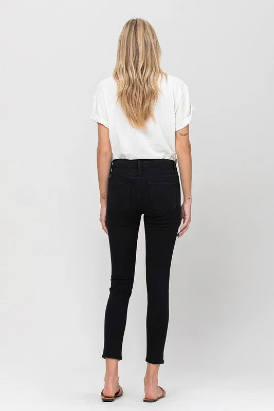 Flying Monkey Mid Rise Ankle Skinny *Online Only*