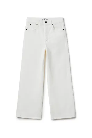 Grace Crop in White