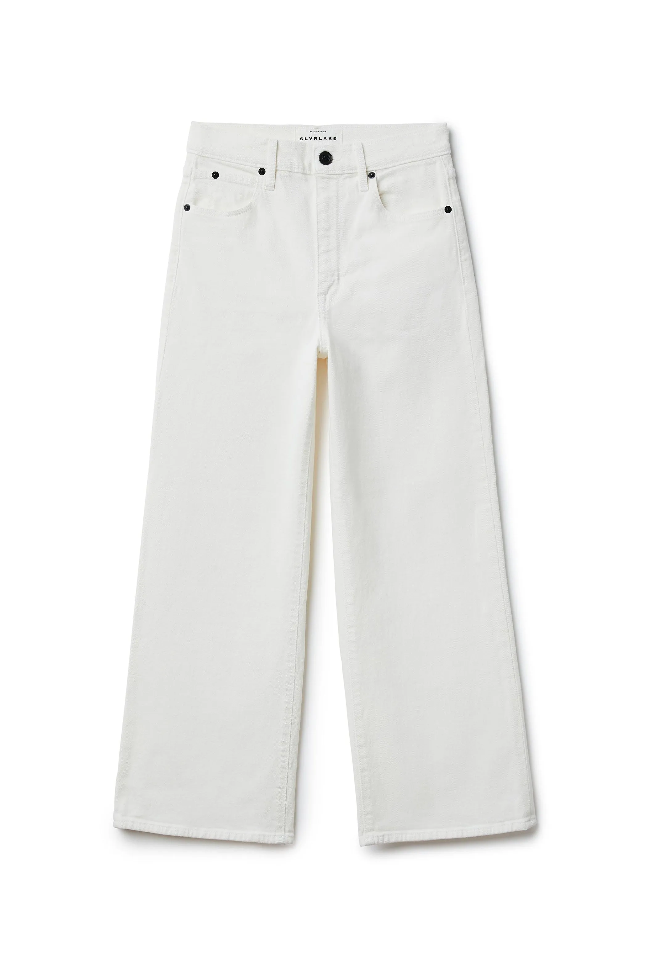Grace Crop in White