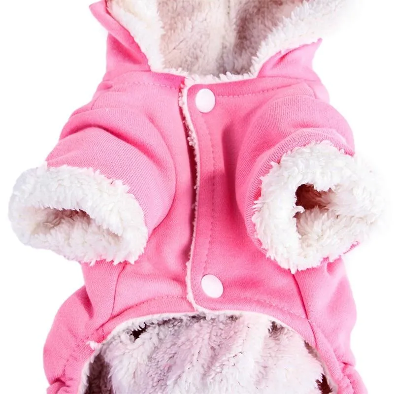 Hooded Bunny Ear Dog Sweater - One Piece