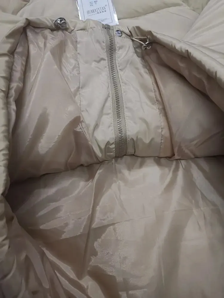Hooded Cotton Padded Coats