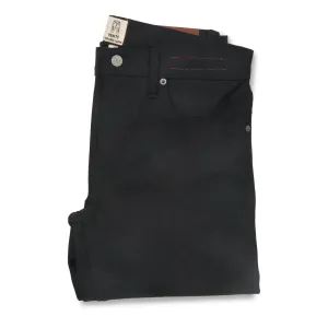 KATO 4-Way Stretch Selvedge "The Pen" Black Raw