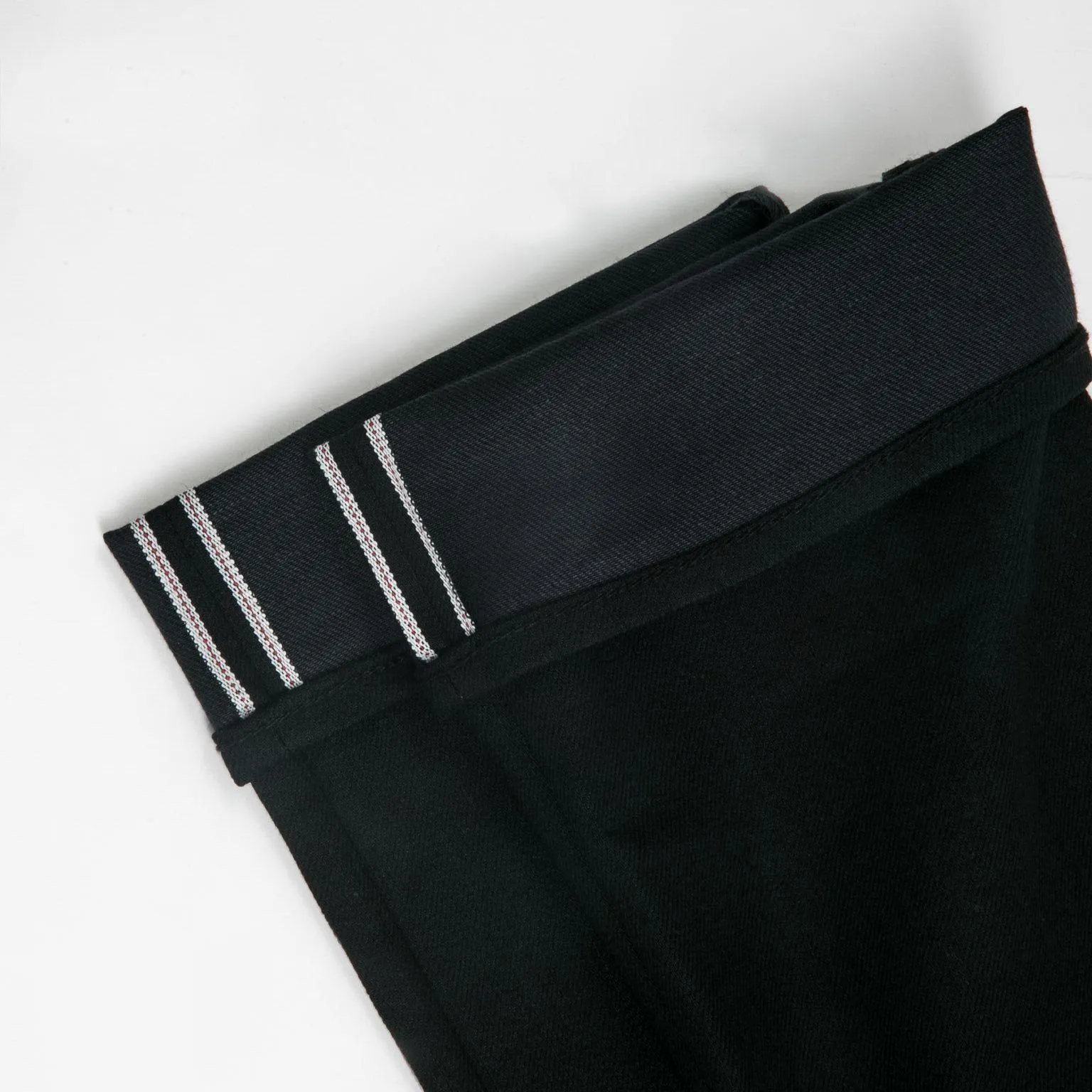 KATO 4-Way Stretch Selvedge "The Pen" Black Raw