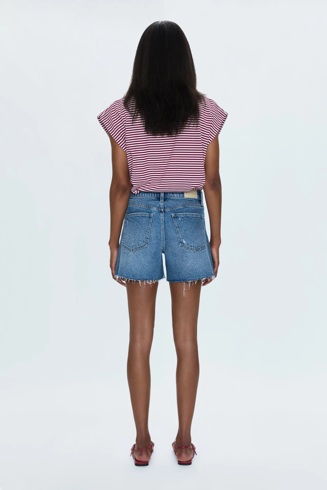 Kennedy Mid Rise Short - Central Vintage