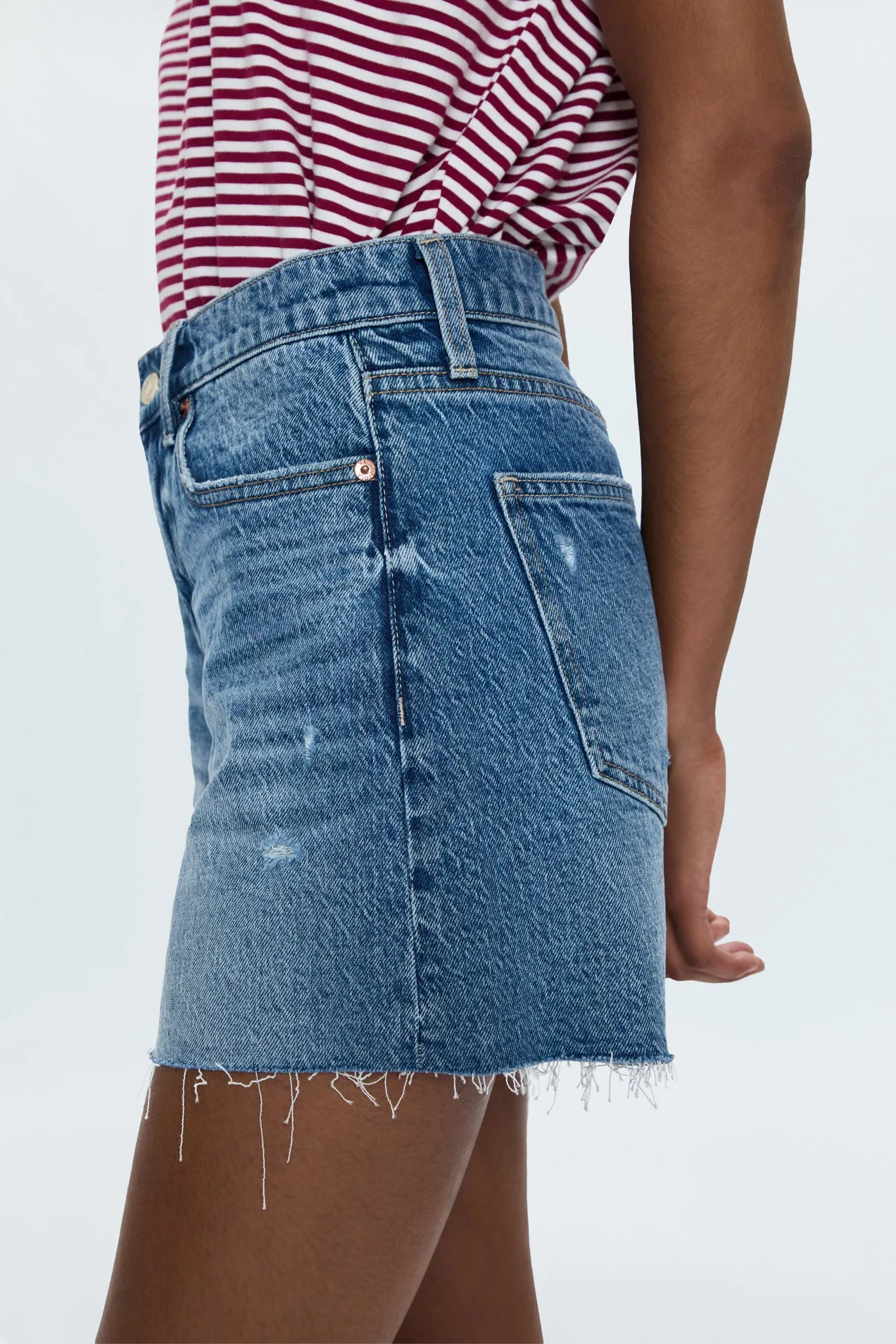 Kennedy Mid Rise Short - Central Vintage