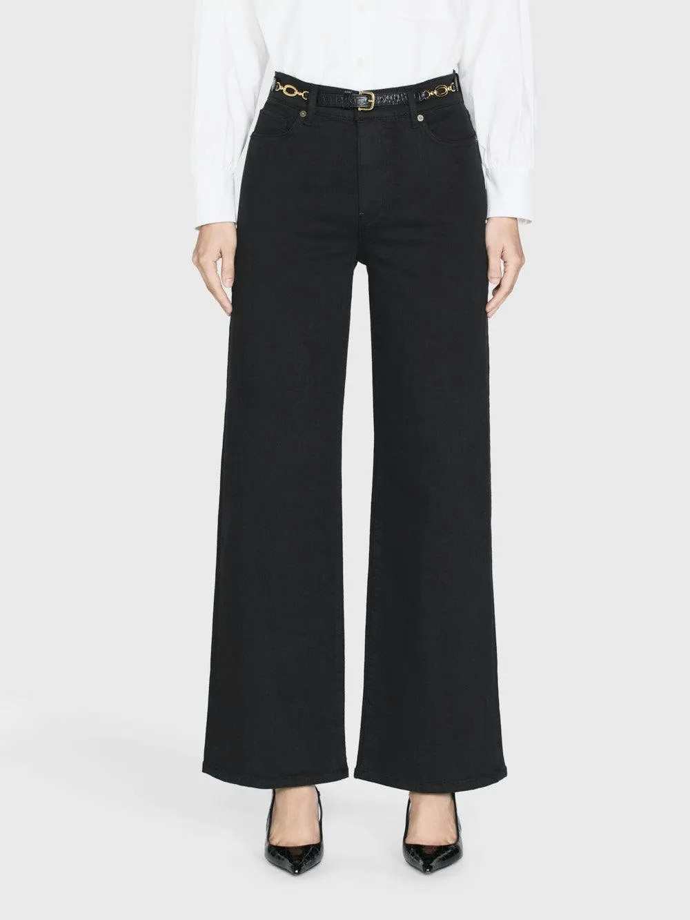 Le Slim Palazzo Black