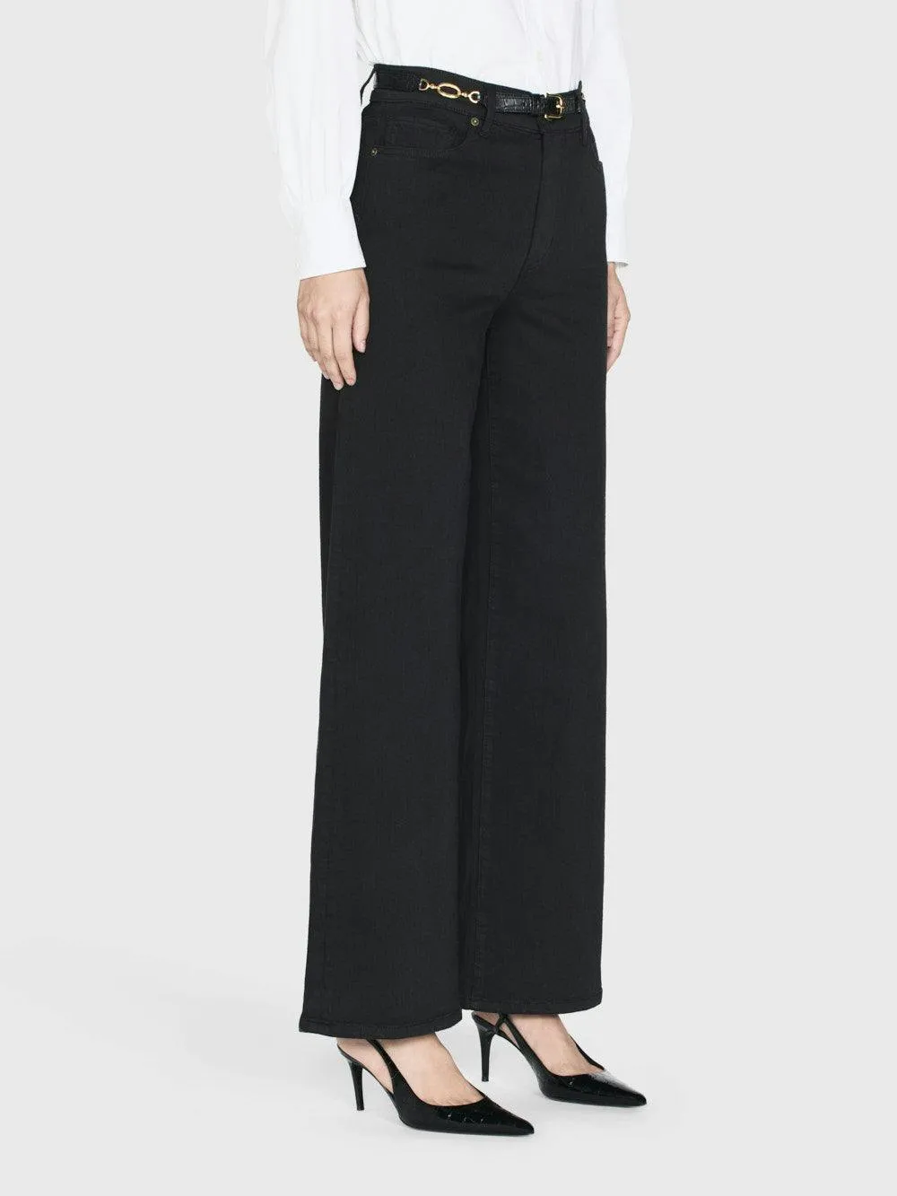 Le Slim Palazzo Black