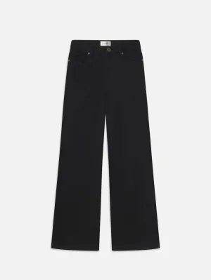 Le Slim Palazzo Black
