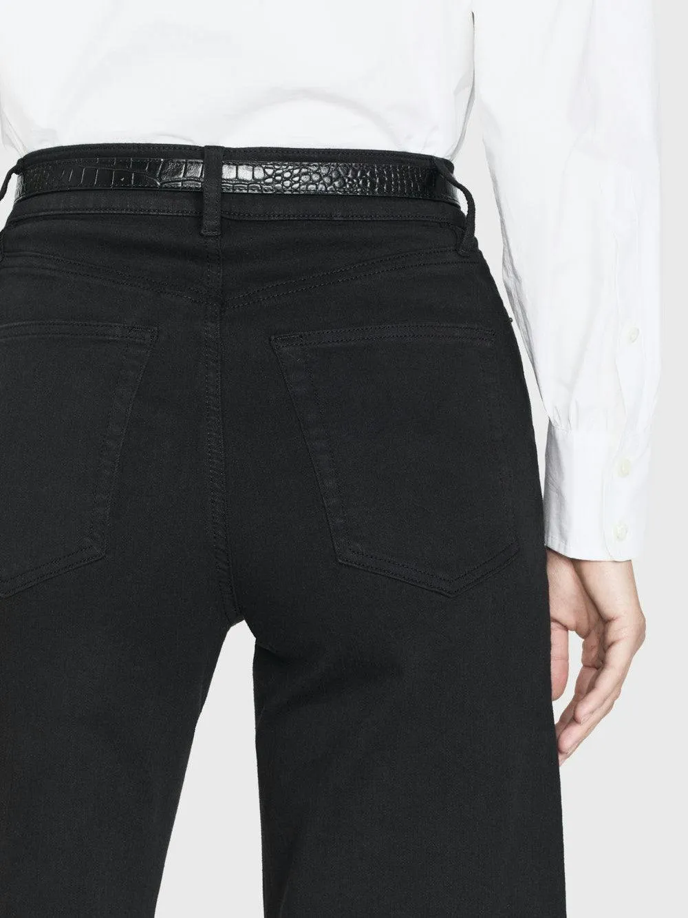 Le Slim Palazzo Black
