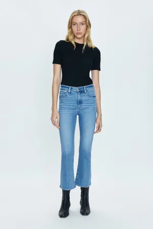 Lennon High Rise Boot Jean - Derby