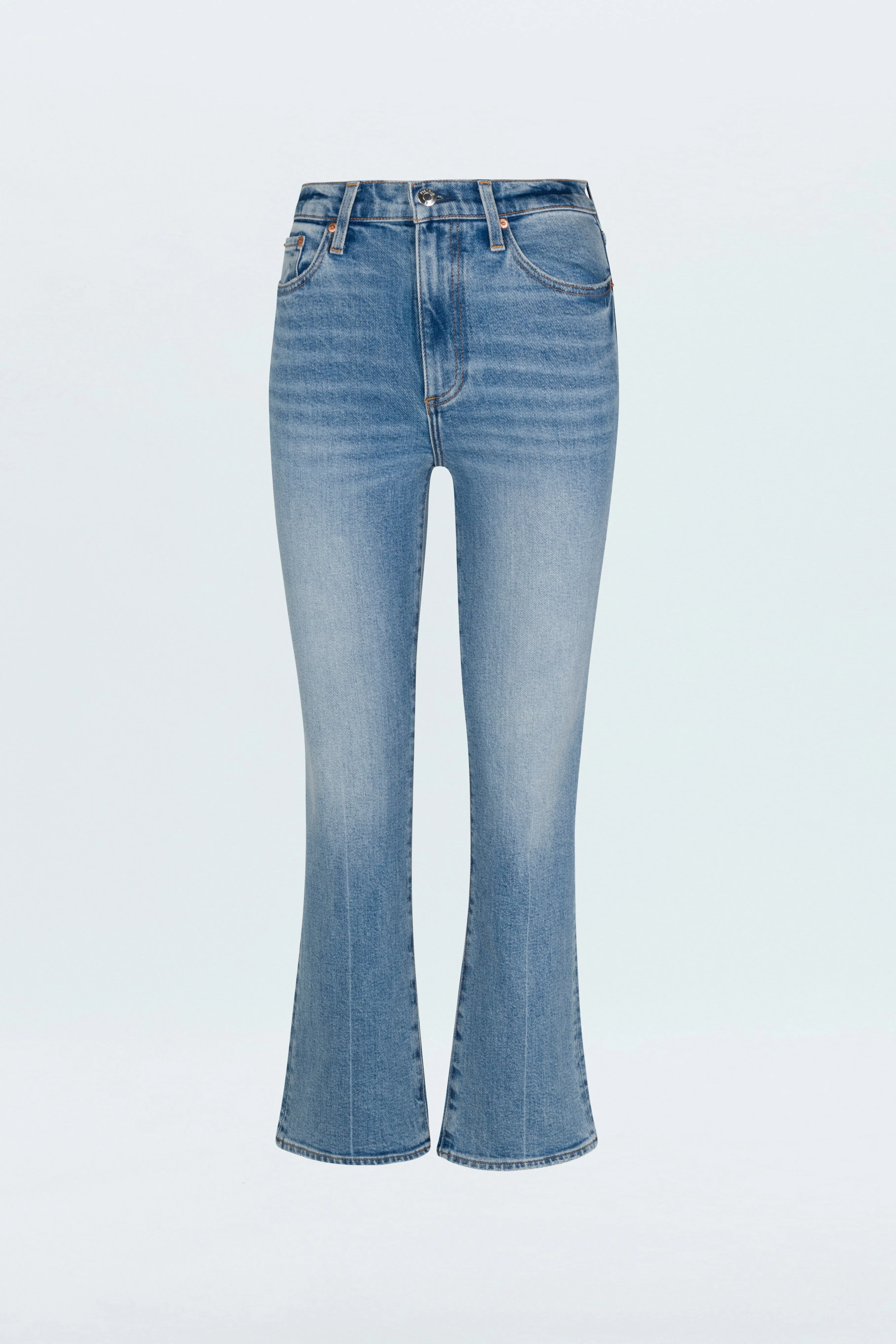 Lennon High Rise Boot Jean - Derby
