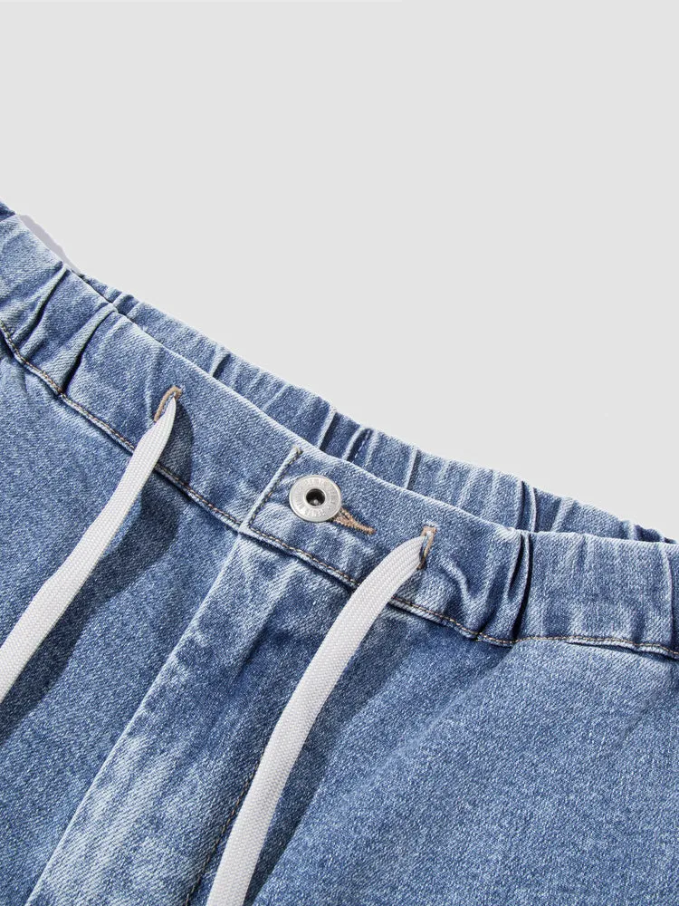 Men's Lycra Fitted Jogging Pants