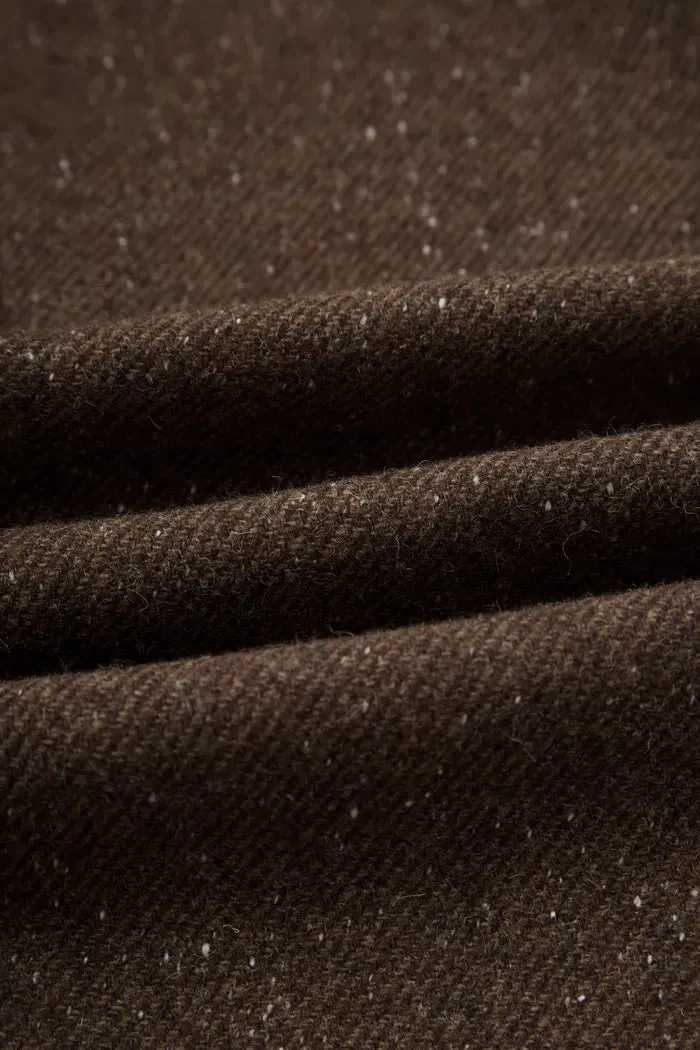 Metis Double-Breasted Blazer in Korean Merino Wool Twill