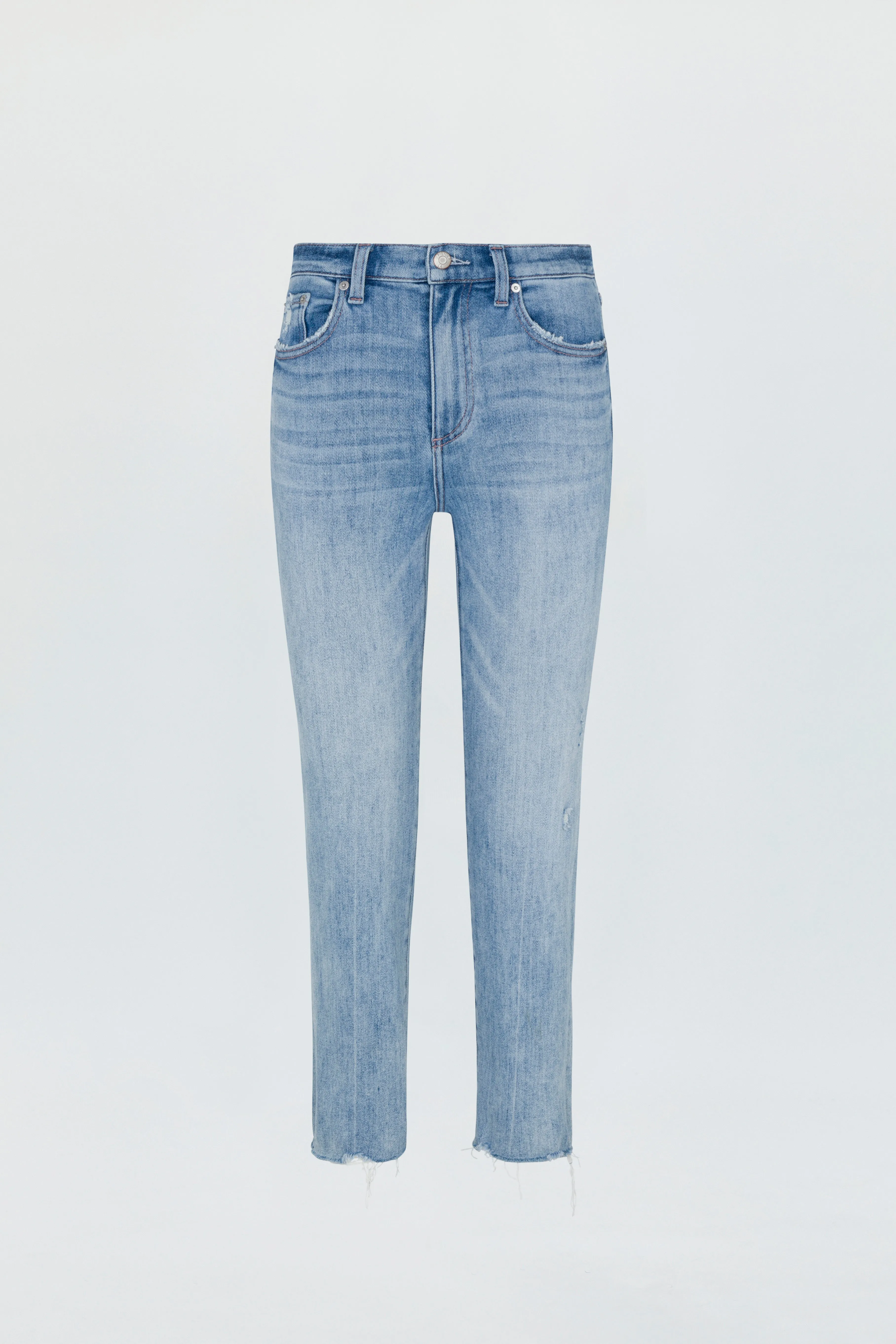 Monroe High Rise Cigarette Jean - Monet Vintage