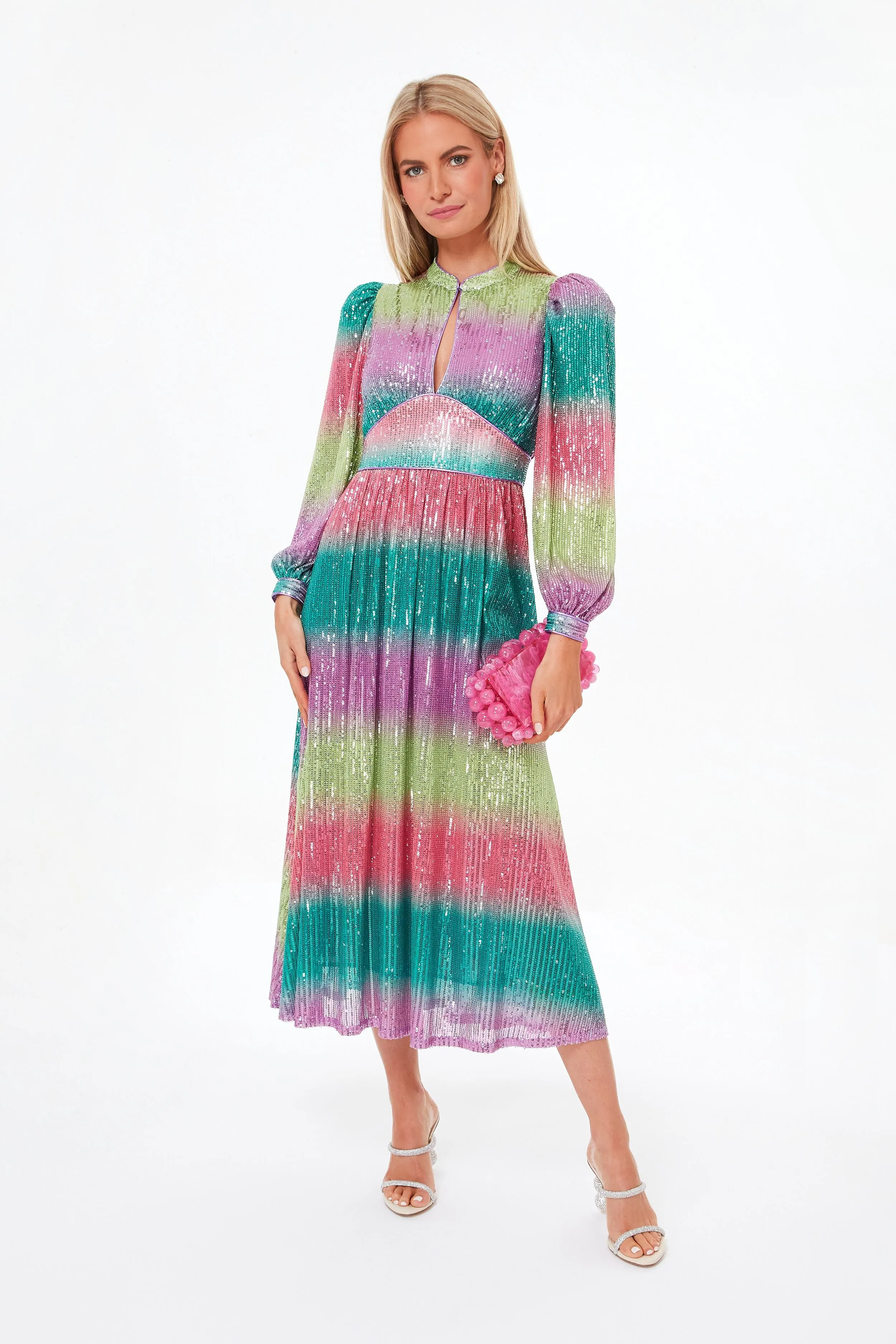 Multi Cuarzo Dress