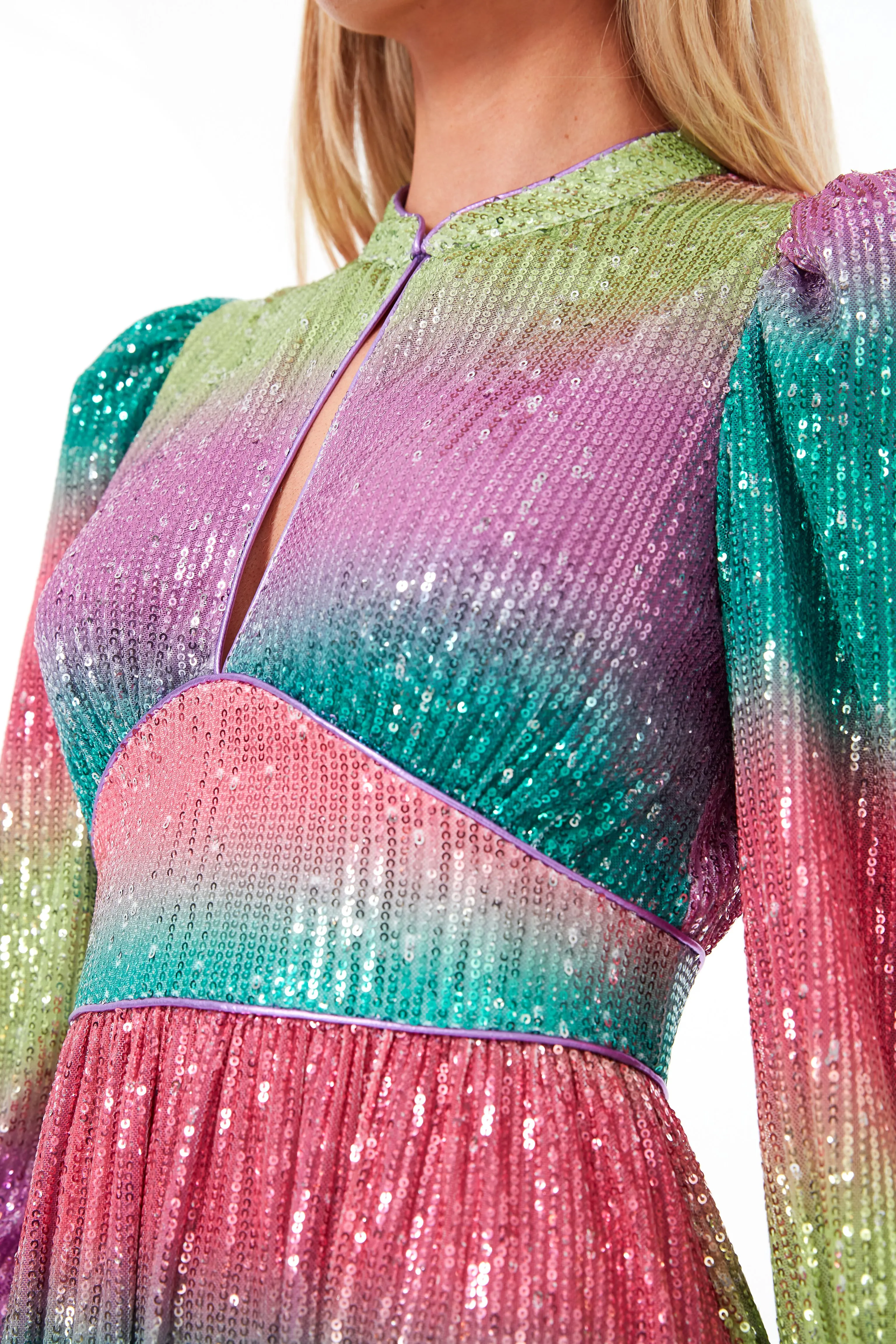 Multi Cuarzo Dress