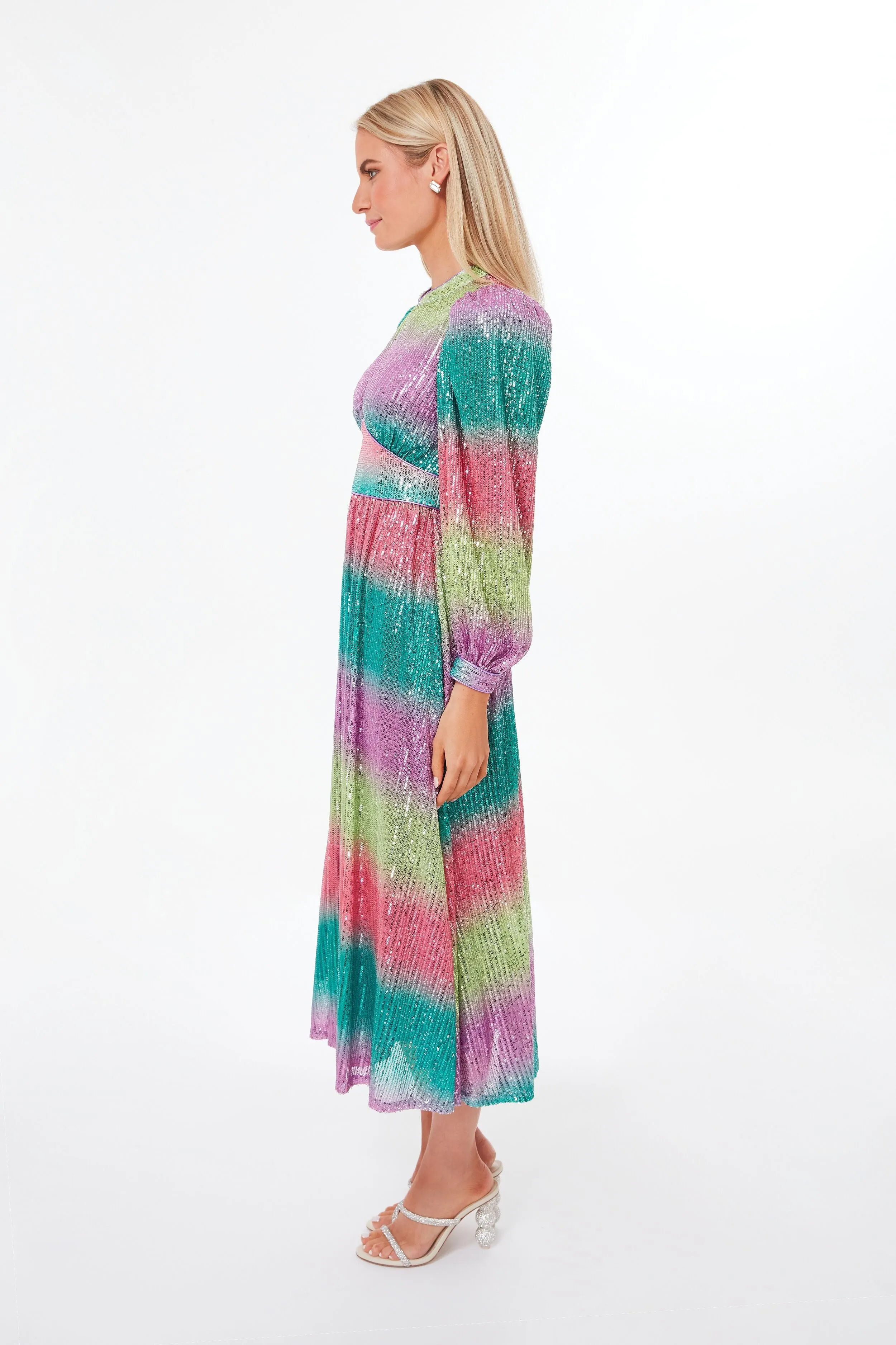 Multi Cuarzo Dress