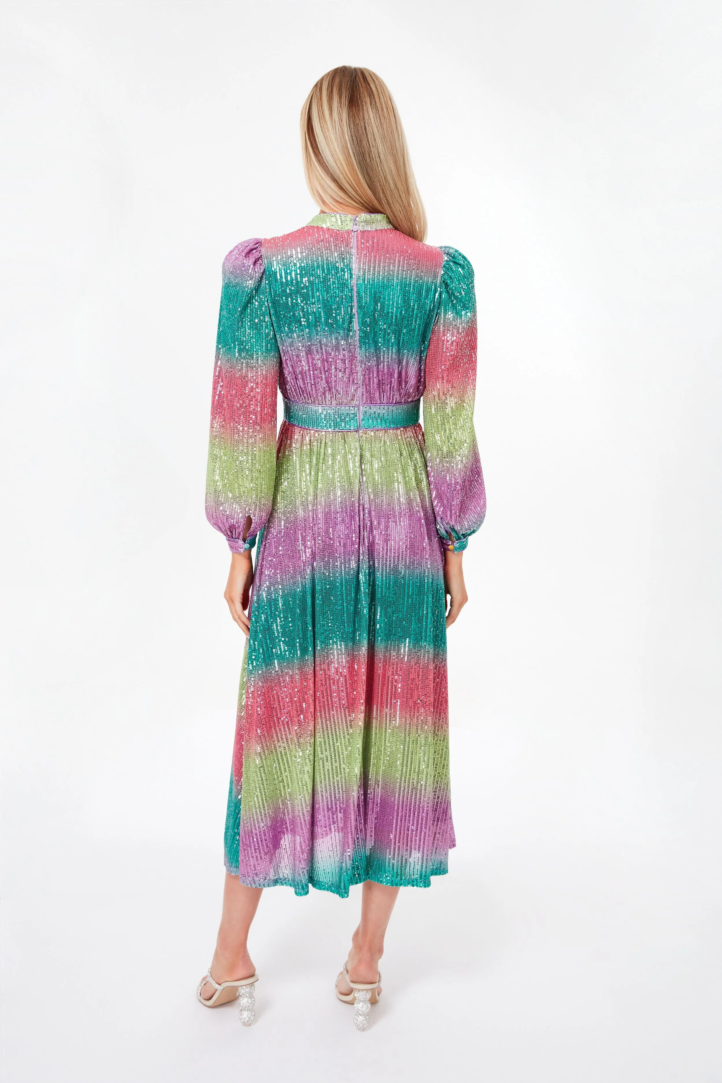 Multi Cuarzo Dress