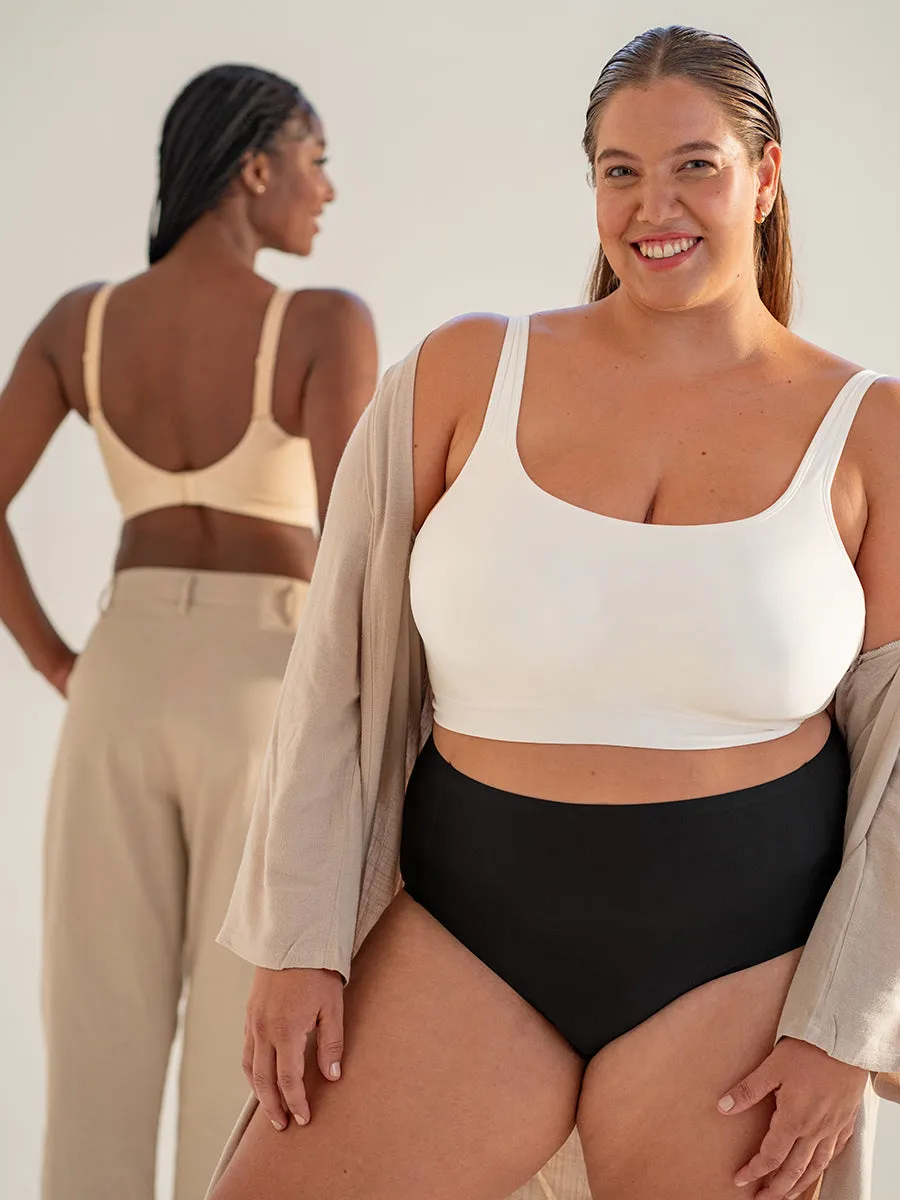 Offer: Shapermint Essentials Everyday Comfort Straps Wireless Shaping Bra - 65 percent OFF