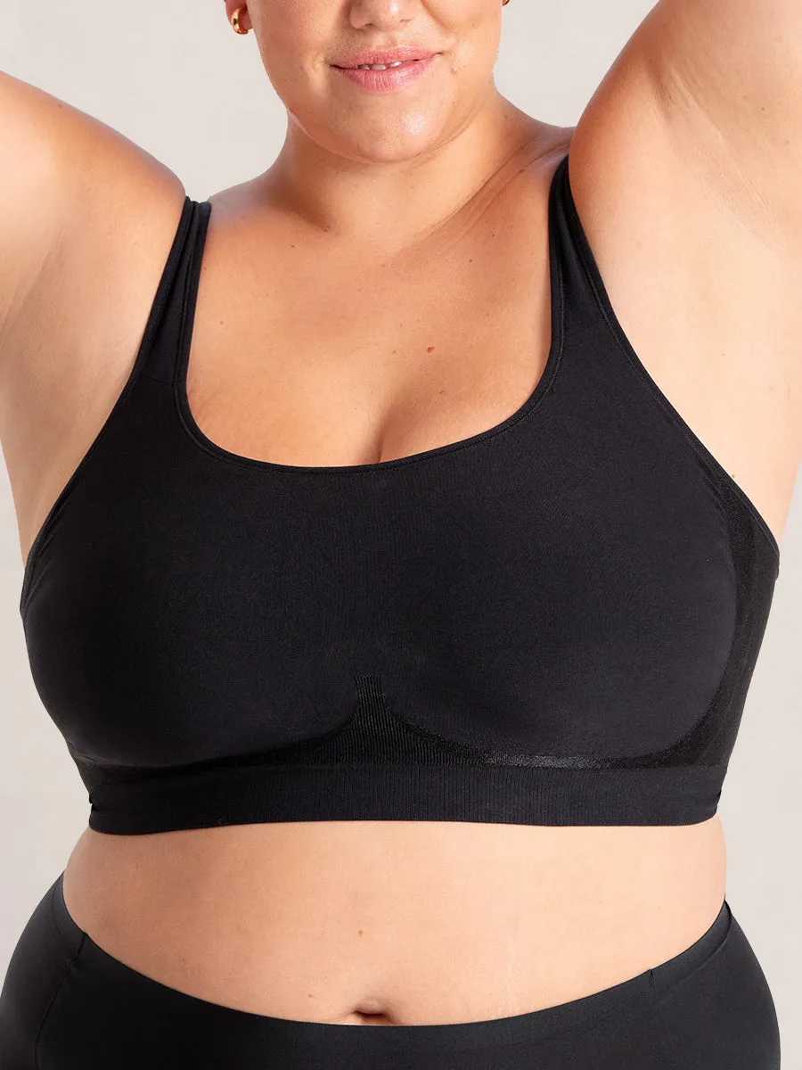 Offer: Shapermint Essentials Everyday Comfort Straps Wireless Shaping Bra - 65 percent OFF