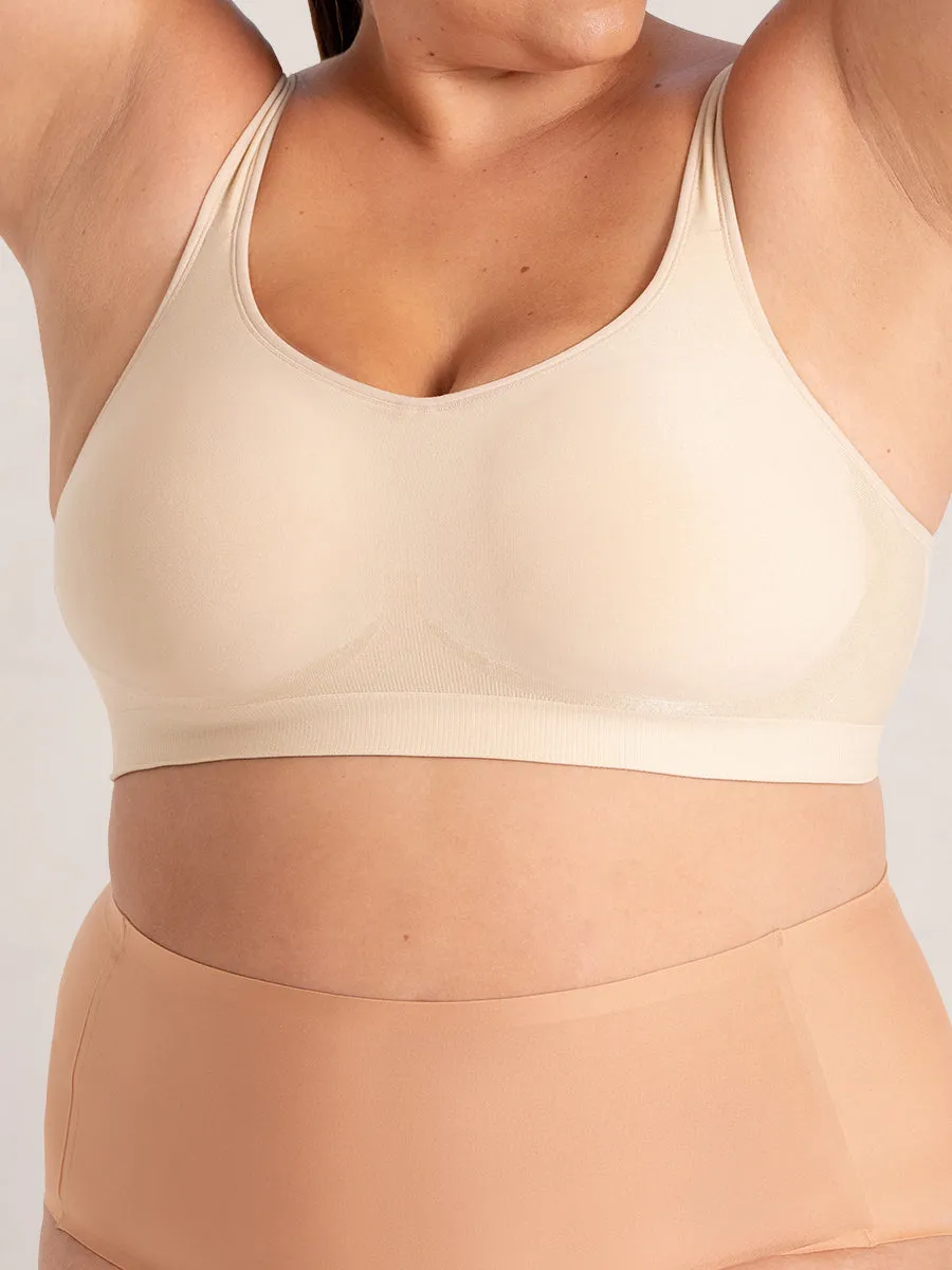 Offer: Shapermint Essentials Everyday Comfort Straps Wireless Shaping Bra - 65 percent OFF