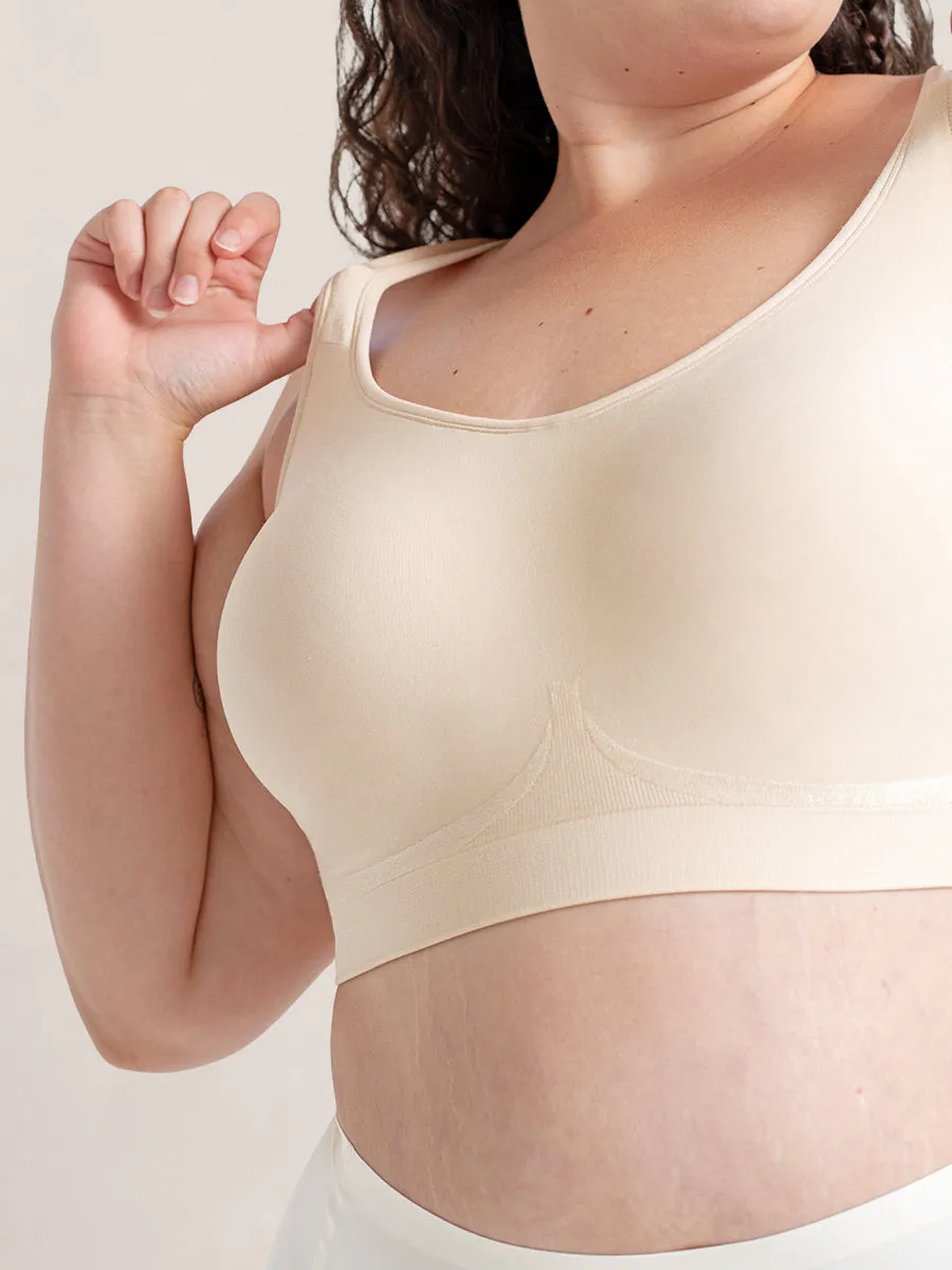 Offer: Shapermint Essentials Everyday Comfort Straps Wireless Shaping Bra - 65 percent OFF