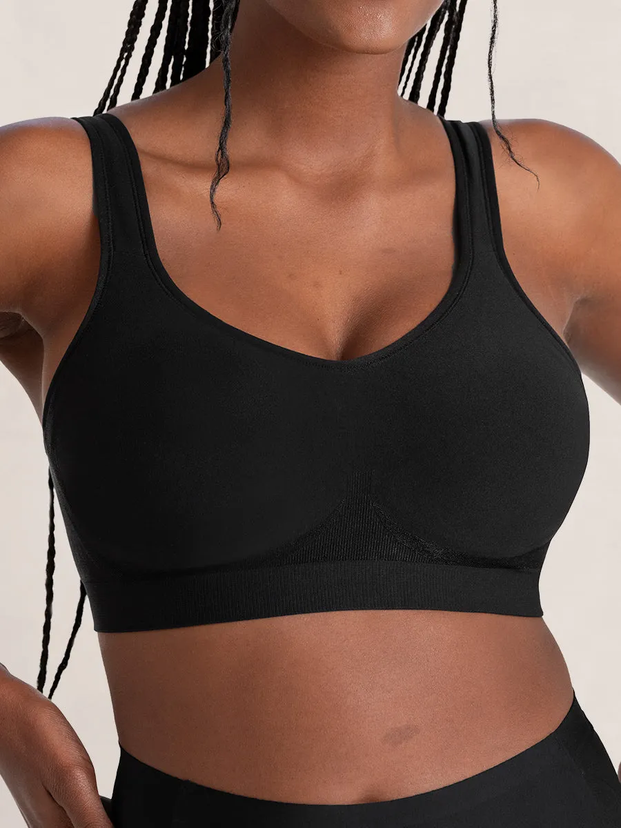 Offer: Shapermint Essentials Everyday Comfort Straps Wireless Shaping Bra - 65 percent OFF