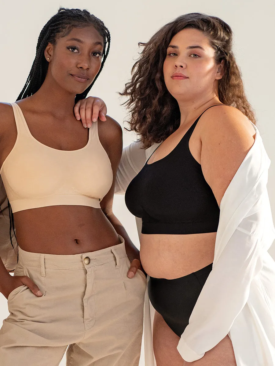 Offer: Shapermint Essentials Everyday Comfort Straps Wireless Shaping Bra - 65 percent OFF
