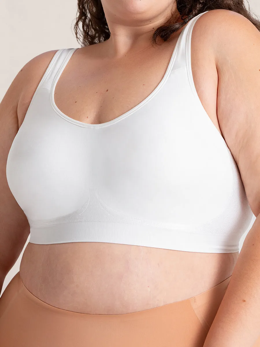 Offer: Shapermint Essentials Everyday Comfort Straps Wireless Shaping Bra - 65 percent OFF