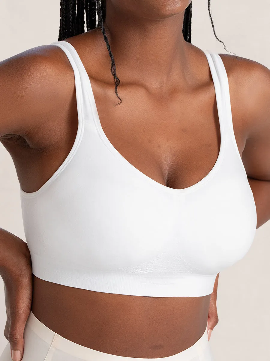 Offer: Shapermint Essentials Everyday Comfort Straps Wireless Shaping Bra - 65 percent OFF
