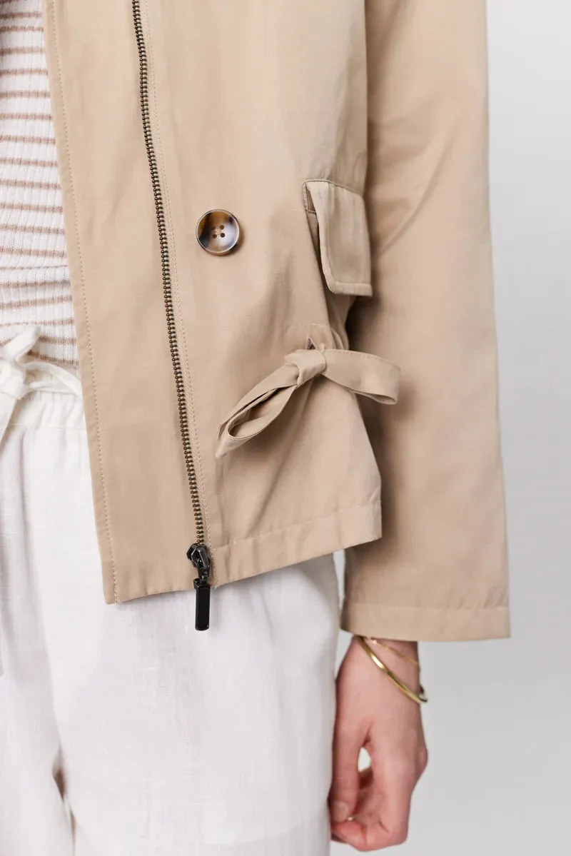 Olympus Short Trench - Camel