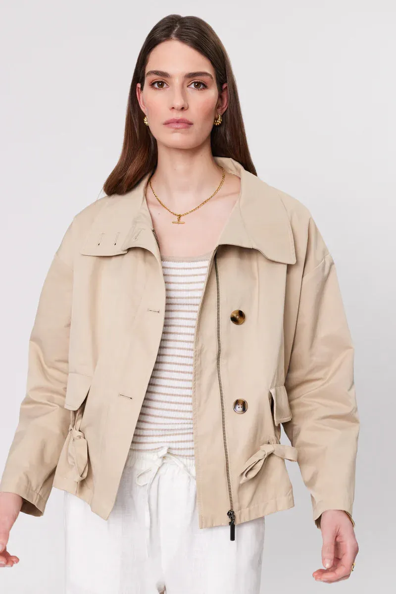 Olympus Short Trench - Camel