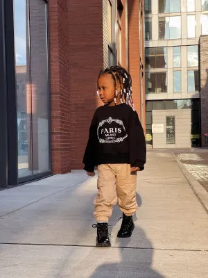 On Duty Toddler Girl Cargo Pants