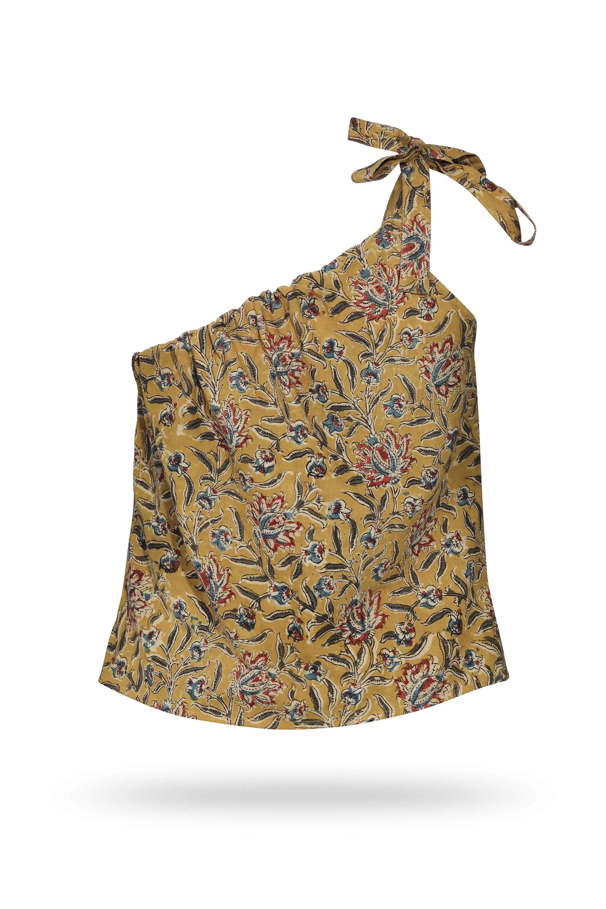 One Shoulder Adjustable Strap Top