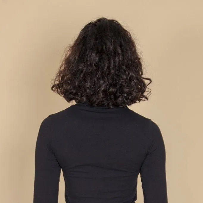 ORGANIC COTTON SKIVVY - CROPPED SKIVVY with 1/2 SLEEVE