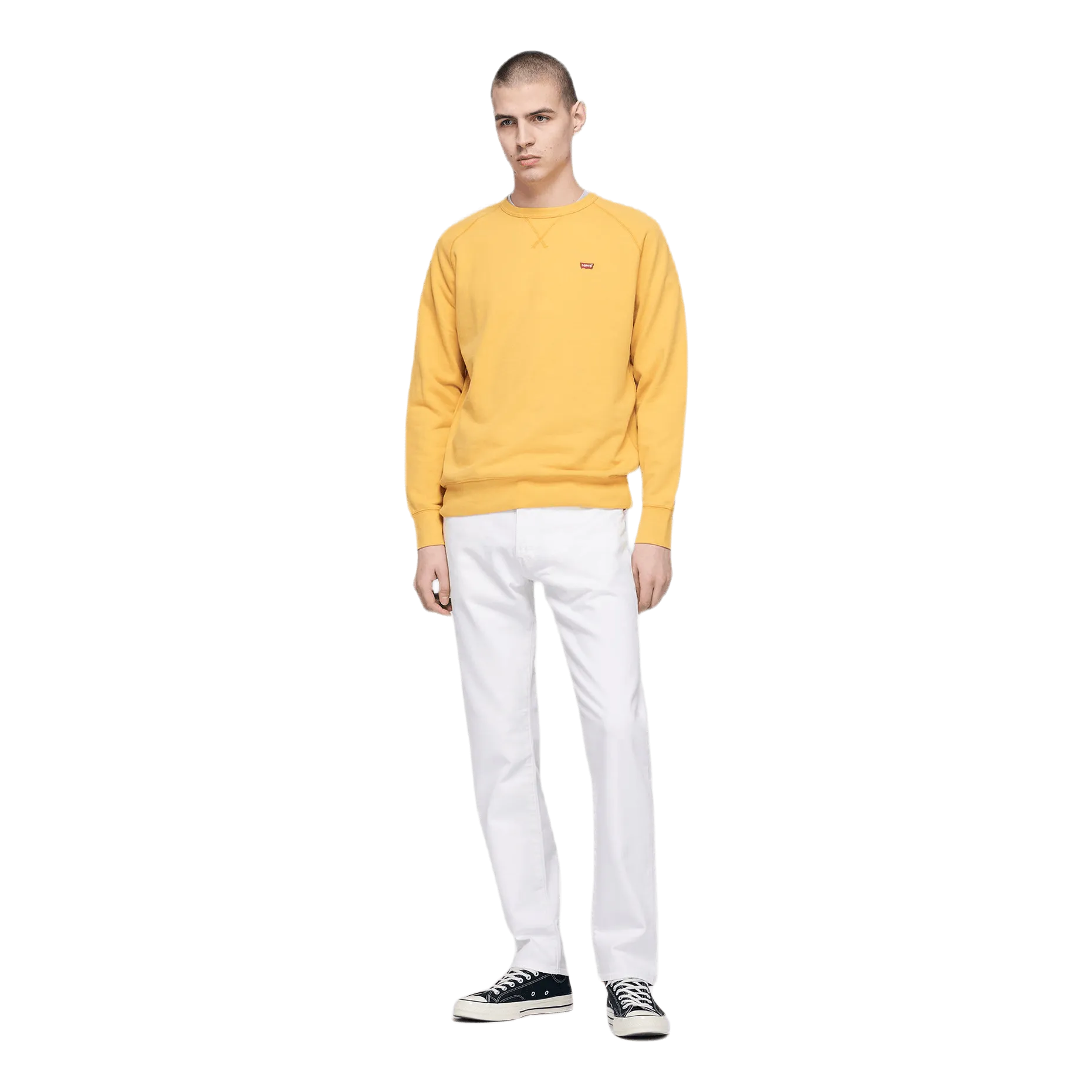 Original Housemark Icon Crew Yellow