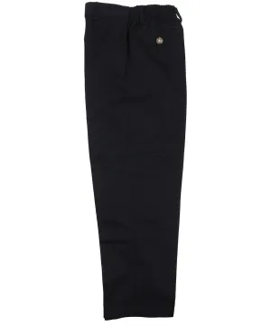 pants cotton regular fit - navy