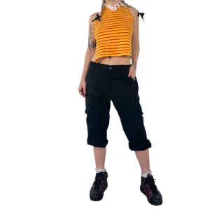 Perfect Everyday Cargo Capris (M)