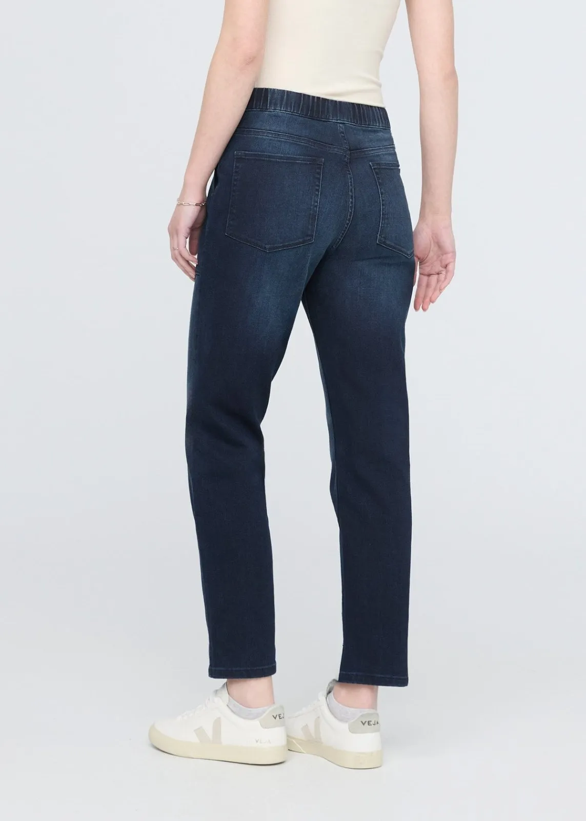 Performance Denim Harbour Pant - Meteorite